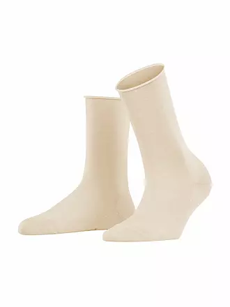 FALKE | Damen Socken ACTIVE BREEZE dark navy | creme