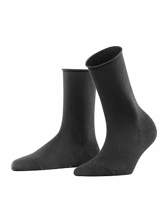 FALKE | Damen Socken ACTIVE BREEZE light greymel. | schwarz