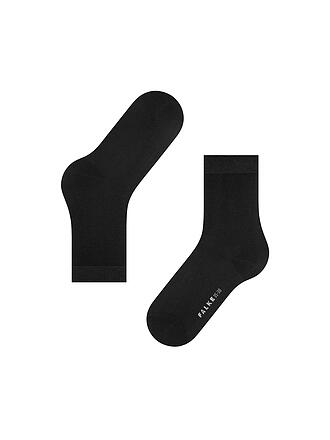 FALKE | Damen Socken Cotton Touch schwarz | blau