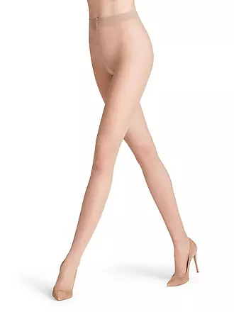 FALKE | Feinstrumpfhose PURE MATT 20 DEN black | beige