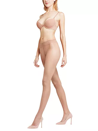 FALKE | Feinstrumpfhose Shelina 12 DEN Sun | beige