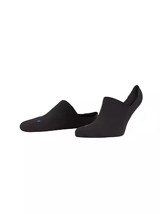 FALKE | Füsslinge COOL KICK black | hellgrau