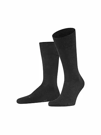 FALKE | Herren Socken Sensitive London brown | grau