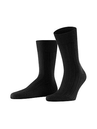 FALKE | Herren Socken Teppich im Schuh antrachite mel. | schwarz
