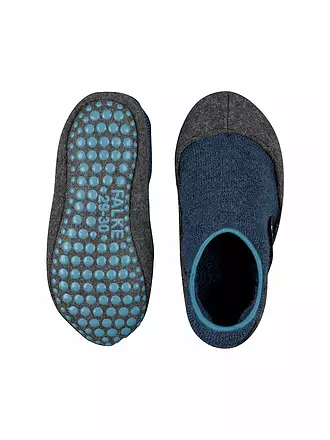 FALKE | Jungen ABS Slipper Socken Cosy darkblue | rosa