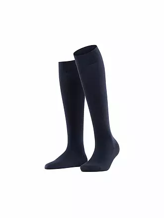 FALKE | Kniestrümpfe dark navy | dunkelgrün