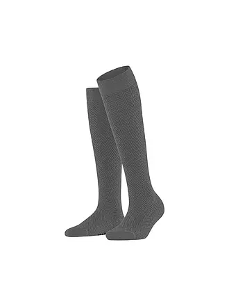 FALKE | Kniestrümpfe | grau