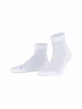 FALKE | Kurzsocken COOL KICK imperial | weiss