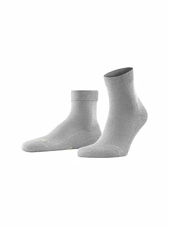 FALKE | Kurzsocken COOL KICK imperial | hellgrau