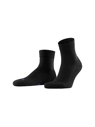 FALKE | Kurzsocken COOL KICK light grey melange | schwarz