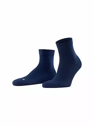 FALKE | Kurzsocken COOL KICK marine | hellgrau