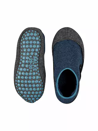 FALKE | Mädchen Sneaker ABS Slipper Socken Cosy almond blossom | blau