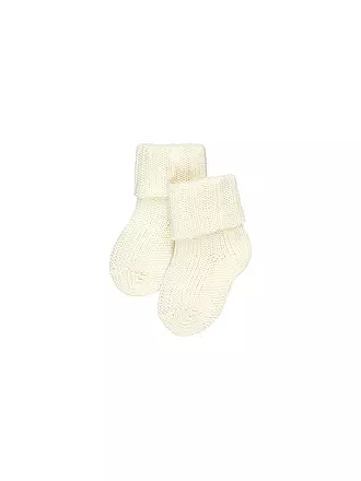 FALKE | Mädchen Socken offwhite | grau