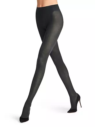 FALKE | Modestrumpfhose DOVETAIL black | schwarz