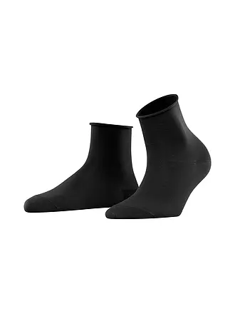 FALKE | Sneaker Socken COTTON TOUCH black | hellgrau