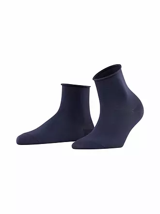 FALKE | Sneaker Socken COTTON TOUCH black | dunkelblau