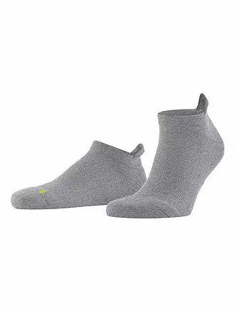 FALKE | Sneakersocken COOL KICK black | hellgrau