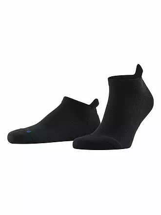 FALKE | Sneakersocken COOL KICK imperial | schwarz