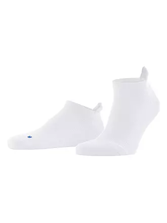 FALKE | Sneakersocken COOL KICK light grey melange | weiss