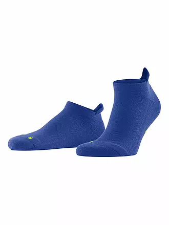 FALKE | Sneakersocken COOL KICK light grey melange | blau