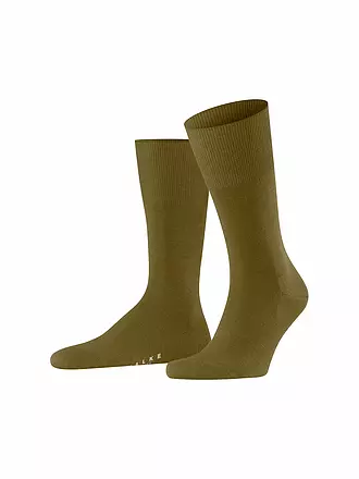 FALKE | Socken Airport dried herb | olive