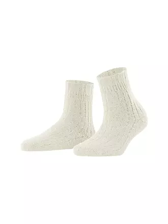 FALKE | Socken BEDSOCK RIB | silber