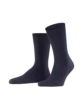 FALKE | Socken BRISTOL PURE brown | blau