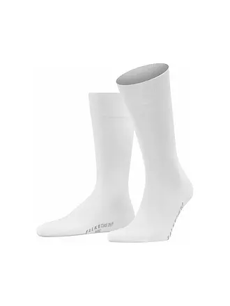 FALKE | Socken COOL deep water | weiss