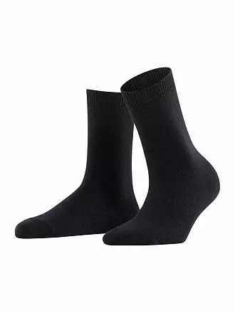 FALKE | Socken COSY WOOL cayenne | schwarz