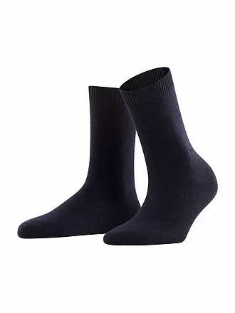 FALKE | Socken COSY WOOL cayenne | dunkelblau