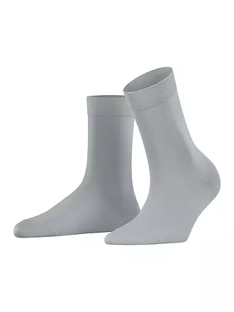 FALKE | Socken COTTON TOUCH Silver | silber