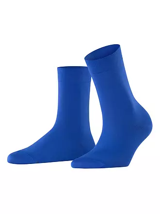 FALKE | Socken COTTON TOUCH berry | blau