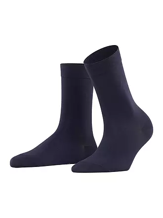 FALKE | Socken COTTON TOUCH black | dunkelblau