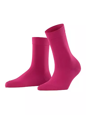 FALKE | Socken COTTON TOUCH platinium | pink