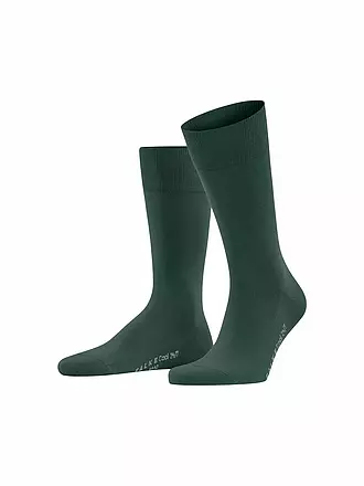 FALKE | Socken Cool 24/7 black | dunkelgrün