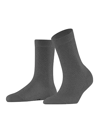 FALKE | Socken FABLE ESTATE cayenne | grau