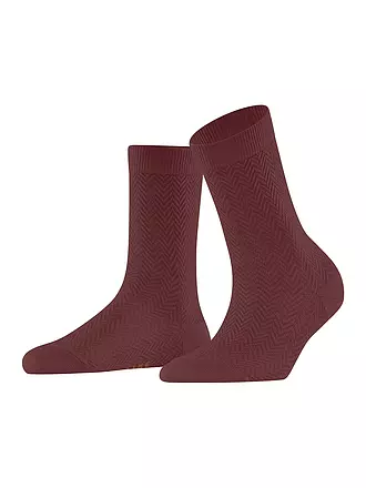FALKE | Socken FABLE ESTATE cayenne | olive