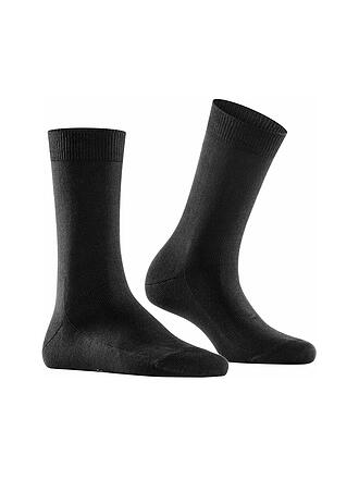 FALKE | Socken Family black | olive