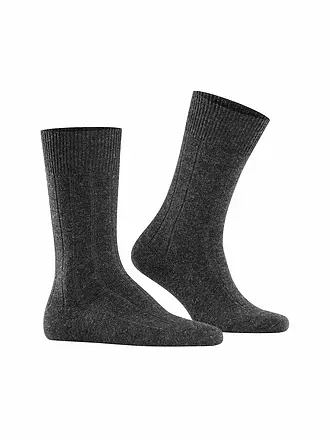 FALKE | Socken LHASA brown | grau