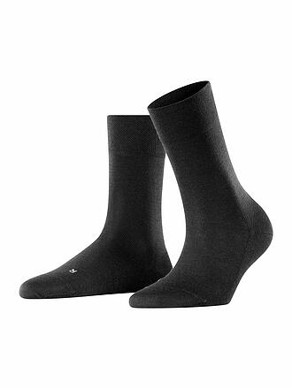 FALKE | Socken NEW YORK cream | schwarz