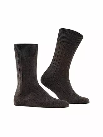 FALKE | Socken TEPPICH IM SCHUH black | braun