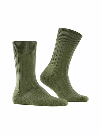 FALKE | Socken TEPPICH IM SCHUH black | dunkelgrün