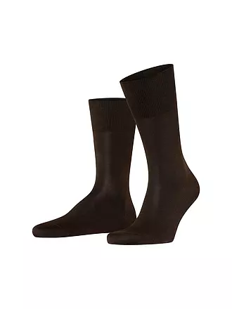 FALKE | Socken TIAGO barolo | braun