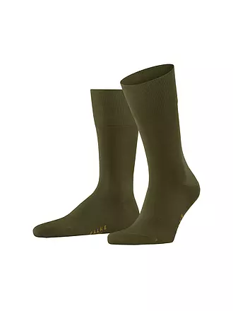 FALKE | Socken TIAGO berry | grün