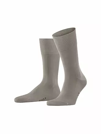 FALKE | Socken TIAGO berry | grau