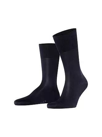 FALKE | Socken TIAGO black | dunkelblau