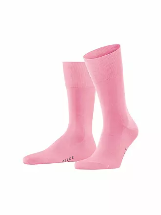 FALKE | Socken TIAGO cornflower blue | rosa