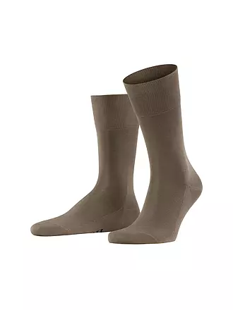 FALKE | Socken TIAGO dark navy | braun