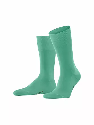 FALKE | Socken TIAGO dark navy | hellgrün