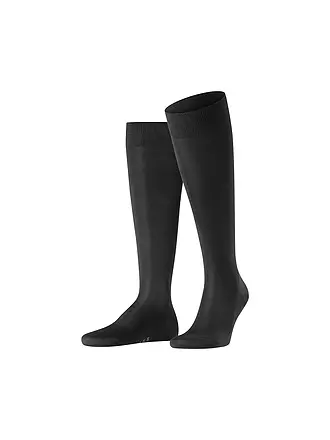 FALKE | Socken TIAGO hunter green | schwarz